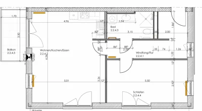 wohnung